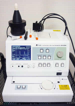耳管機能検査装置